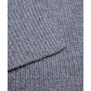falke-structured-lambswool-scarf---grey-mel-34459001