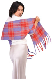 Powder Flora Mysig Scarf - Mandarinmix