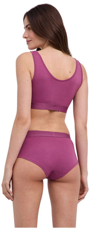 Falke Daily Comfort 2-Pack Bustier Bralette - Rosa/Orange