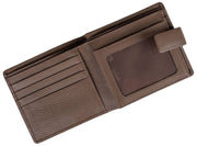 Dents Aire Passcase Wallet - Chokladbrun