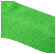 Roka Windsor Solid Crew Socks - Online Lime