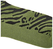 Roka Wimbledon Crew Socks - Blanddjur Kronärtskocka Grön