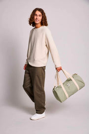 Hindbag Simon Duffelväska - Clay Green