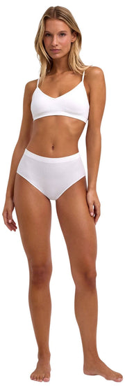 Falke Daily Seamless Mid Waist Brief - Vit
