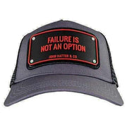 john-hatter-failure-is-not-an-option-rubber-trucker-cap---greyblackred-34453024