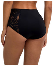 Falke Delicate Touch Mid Waist Shorts - Svart