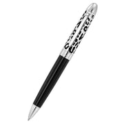 Waldmann Pens Leopard Kulspetspenna - Silver/Svart