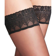 falke-lunelle-8-denier-stay-ups---black-35504125