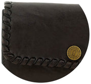 Campomaggi Cortona Stud myntväska - Brun