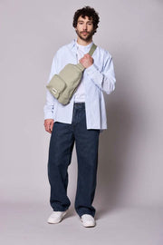 Hindbag Felix Sling Bag - Clay Green