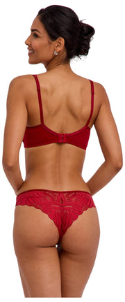 Falke Delicate Touch High Apex BH - Ventimiglia Röd
