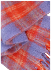 Powder Flora Mysig Scarf - Mandarinmix