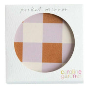 caroline-gardner-check-square-pocket-mirror---pinkwhiteorange-34629229