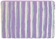 Hindbag Ava Small 13-tums Laptop-fodral - Grön/Parma Stripes