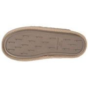 isotoner-borg-swept-back-mule-slippers---mink-beige-34523414