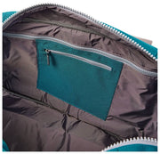 Roka Gatwick Medium Recycled Canvas Duffelväska - Deep Teal Blue