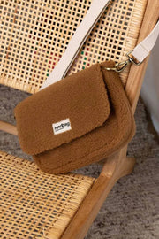 Hindbag Margault Teddy Axelväska - Brun