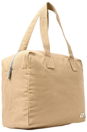 Roka Sloane tygväska i medium bomull - Safari Beige