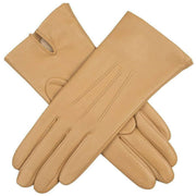 dents-felicity-three-point-silk-lined-leather-gloves---toffee-beige-34386414