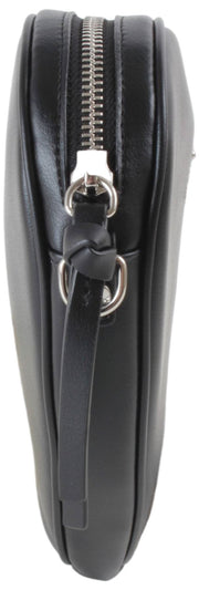 Vivienne Westwood Alexa Smooth Heart Crossbody-väska - Svart