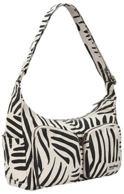 Hindbag Emile Multi Pocket Axelväska - Tiger Ecru