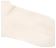 Roka Windsor Solid Crew Socks - Marshmallow White