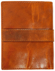 Dents Itchen Passcase Plånbok - Cognac Brun
