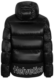 Helvetica Mountain Pioneers Pinto 2 Hooded Down Jacka - Svart