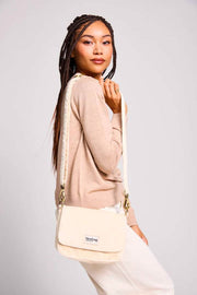 Hindbag Margault Axelväska - Velvet Beige