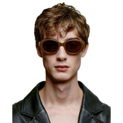 A.Kjaerbede Anma Sunglasses - Chocolate Brown