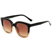 A.Kjaerbede Billy Sunglasses - Black/Brown Transparent