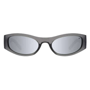 A.Kjaerbede Gust Sunglasses - Matte Grey/Semi Mirror
