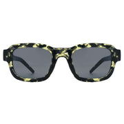 A.Kjaerbede Halo Sunglasses - Black/Yellow Tortoise
