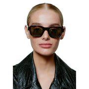 A.Kjaerbede Halo Sunglasses - Demi Tortoise Brown