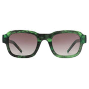 A.Kjaerbede Halo Sunglasses - Green Marble Transparent