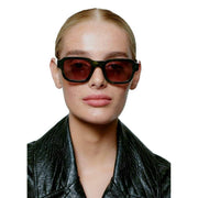 A.Kjaerbede Halo Sunglasses - Green Marble Transparent