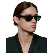 A.Kjaerbede Jake Sunglasses - Green Marble Transparent