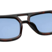 A.Kjaerbede Kaya Sunglasses - Demi Tortoise/Blue