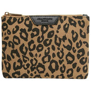 Alice Wheeler London Animal Print Pouch - Svart/Leopard