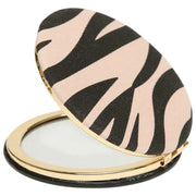 Alice Wheeler London Djurtryck Rund Spegel - Svart/Zebra