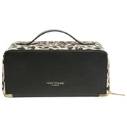 Alice Wheeler London Animal Print Train Case - Ljus Leopard/Svart