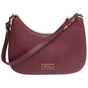 Alice Wheeler London Ascot Axelväska - Berry Red