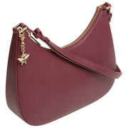 Alice Wheeler London Ascot Axelväska - Berry Red