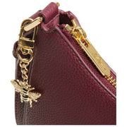 Alice Wheeler London Ascot Axelväska - Berry Red
