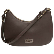 Alice Wheeler London Ascot Axelväska - Chokladbrun