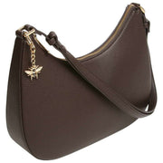 Alice Wheeler London Ascot Axelväska - Chokladbrun