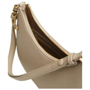 Alice Wheeler London Ascot Axelväska - Stone Beige
