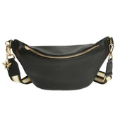 Alice Wheeler London Banana Bag - Black