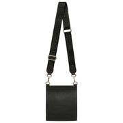 Alice Wheeler London Bloomsbury Crossbody-väska - Svart/Zebra