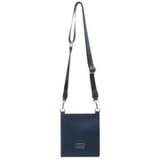 Alice Wheeler London Bloomsbury Crossbody Bag - Navy